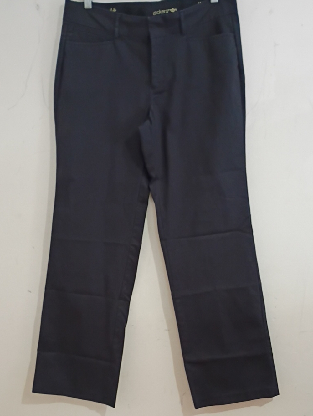 Dockers Women's Straight Leg Pants in Dark Navy